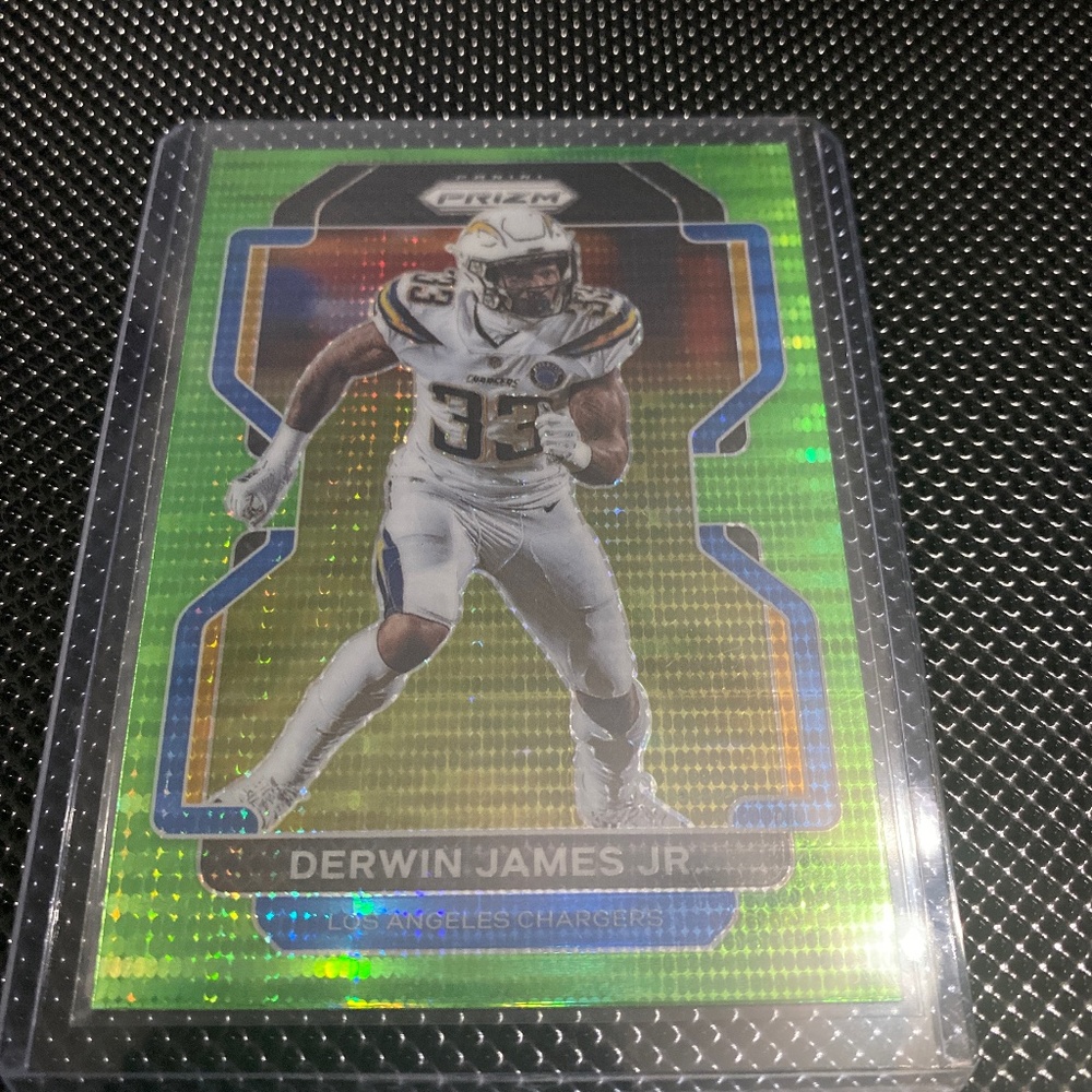 Derwin James Jr. NFL card